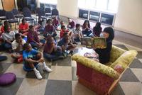 Storytelling with Councilwoman Helen Gym at our Summer Reading Kickoff Event